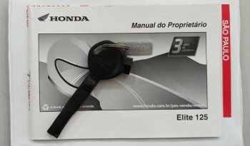HONDA ELITE 125 2025 cheio