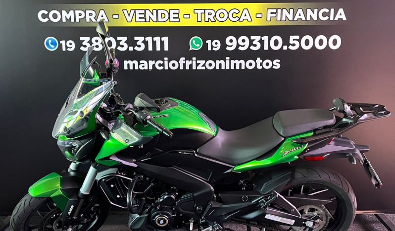 BAJAJ DOMINAR 400cc ABS 2024 cheio