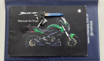 BAJAJ DOMINAR 400cc ABS 2024 cheio