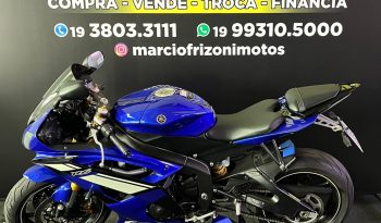 YAMAHA YZF R-6 600cc 2012 cheio