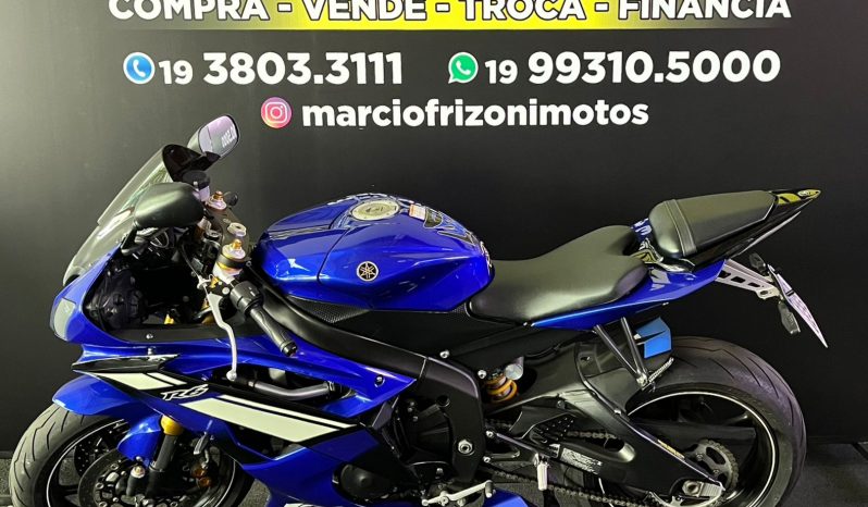 YAMAHA YZF R-6 600cc 2012 cheio