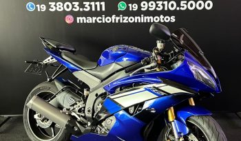 YAMAHA YZF R-6 600cc 2012 cheio