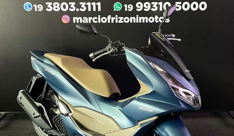 HONDA PCX-160 DLX ABS 2024 cheio