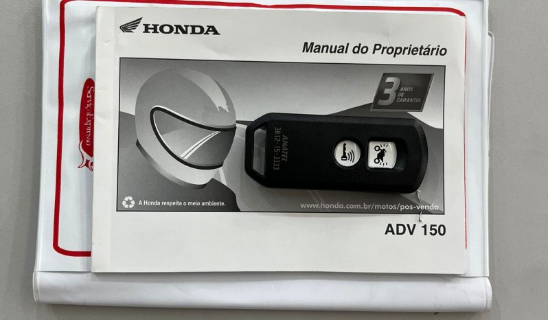 HONDA AVD-150 ABS 2024 cheio