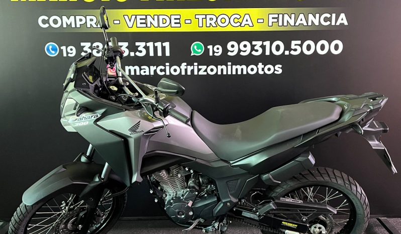 HONDA SAHARA 300 ABS 2024 cheio