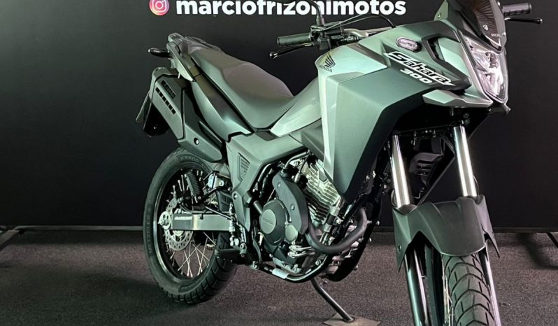 HONDA SAHARA 300 ABS 2024 cheio
