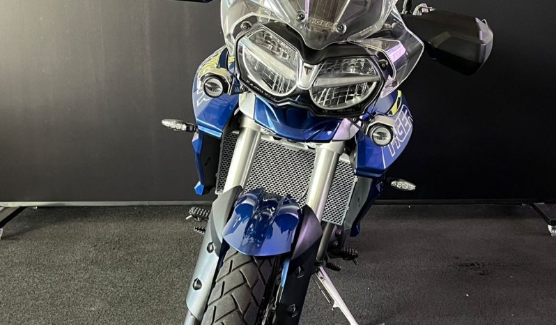 TRIUMPH TIGER 800 XRT 2020 cheio
