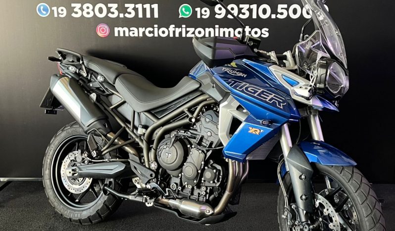 TRIUMPH TIGER 800 XRT 2020 cheio