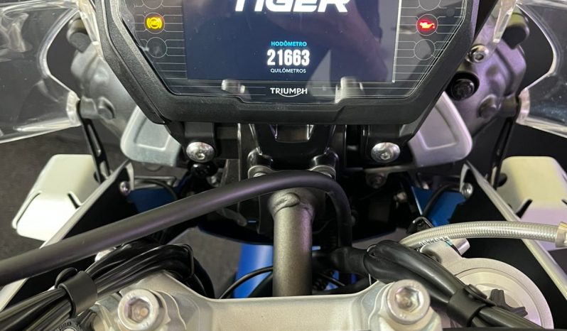 TRIUMPH TIGER 800 XRT 2020 cheio