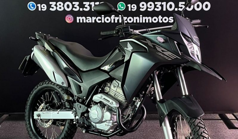 HONDA XRE-300 ABS 2020 cheio