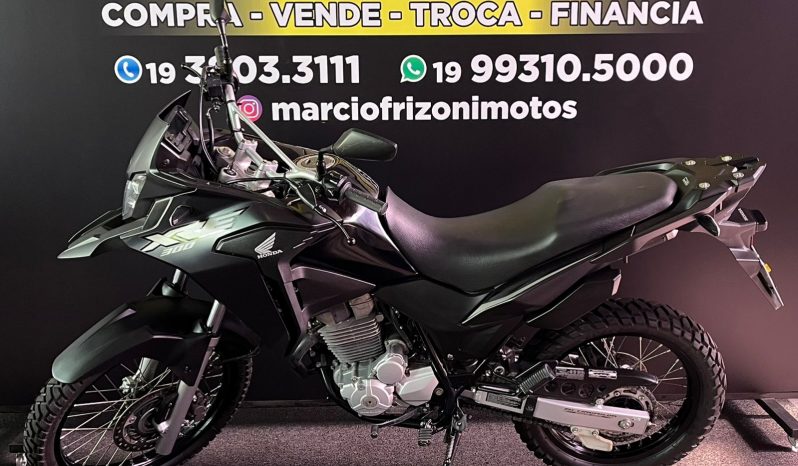 HONDA XRE-300 ABS 2020 cheio