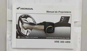 HONDA XRE-300 ABS 2020 cheio