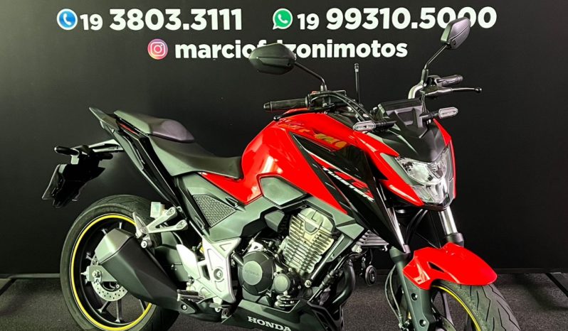 HONDA CB-300F TWISTER CBS 2023 cheio