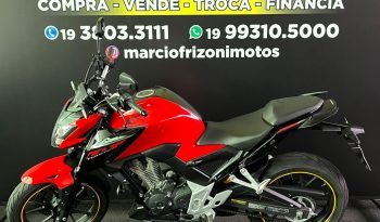 HONDA CB-300F TWISTER CBS 2023 cheio