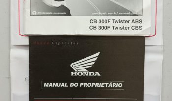 HONDA CB-300F TWISTER CBS 2023 cheio