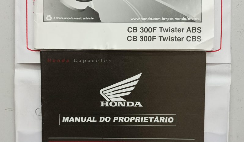 HONDA CB-300F TWISTER CBS 2023 cheio