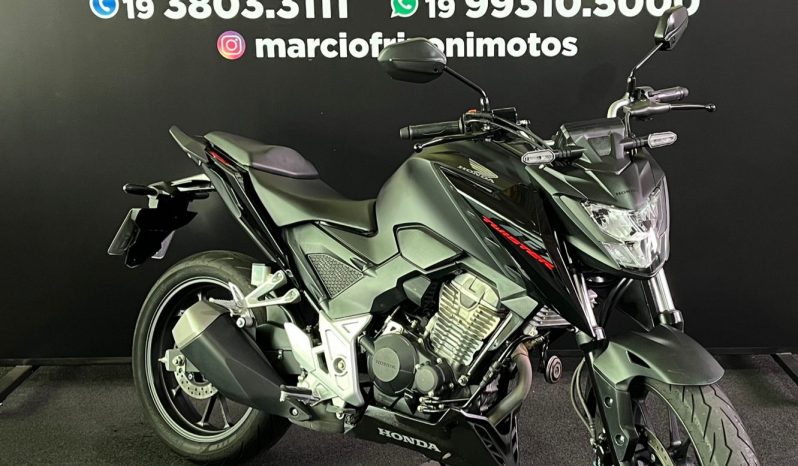 HONDA CB-300 F TWISTER CBS 2024 cheio