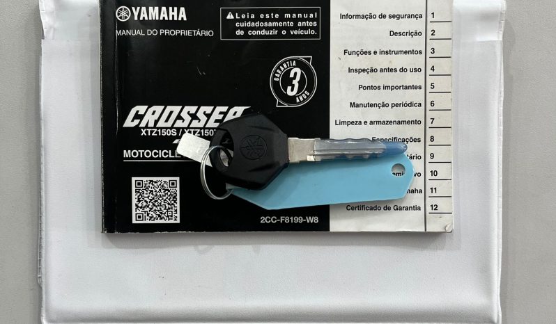 YAMAHA XTZ-150cc CROSSER S 2024 cheio
