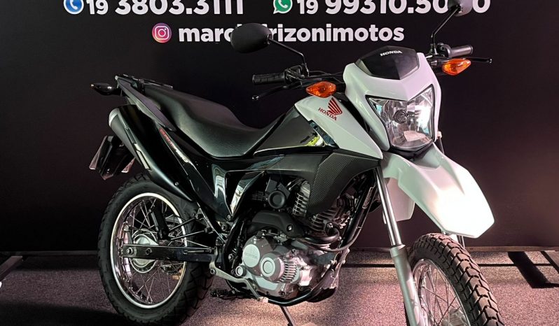 HONDA NXR-160 BROS 2018 cheio