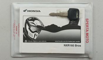 HONDA NXR-160 BROS 2018 cheio
