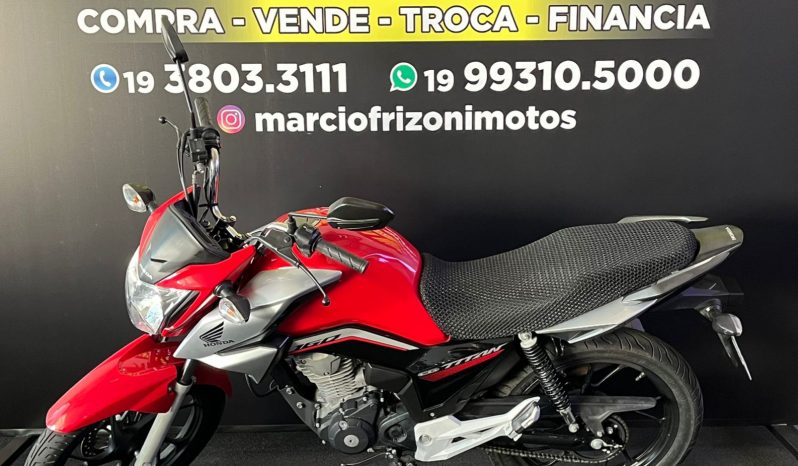 HONDA CG-160 TITAN FLEX CBS 2023 cheio