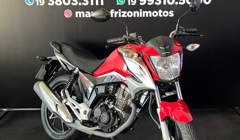 HONDA CG-160 TITAN FLEX CBS 2023 cheio
