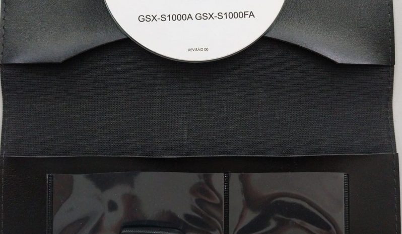 SUZUKI GSX-S 1000 ABS 2018 cheio