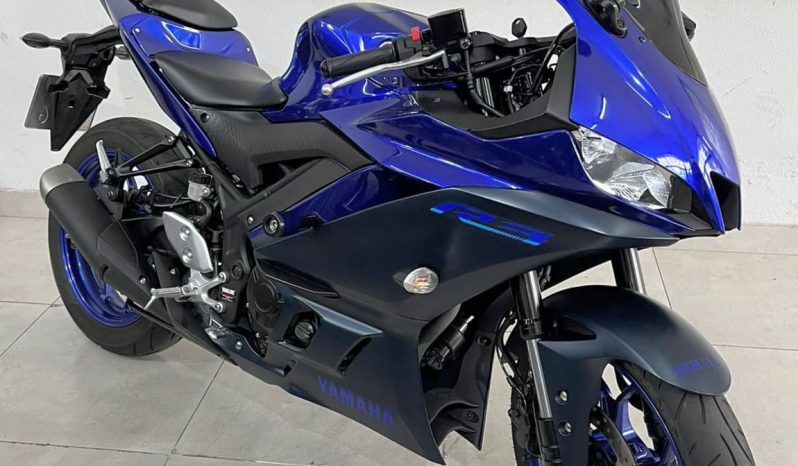 YAMAHA YZF R-3 ABS 2024 cheio