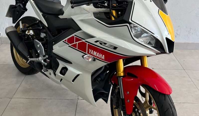 YAMAHA YZF R-3 ABS ED. 60TH  2023 cheio