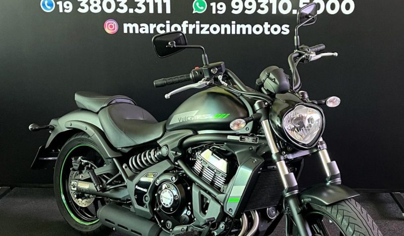 KAWASAKI VULCAN-S 650 ABS 2023 cheio