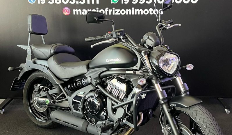 KAWASAKI VULCAN-S 650 ABS 2023 cheio