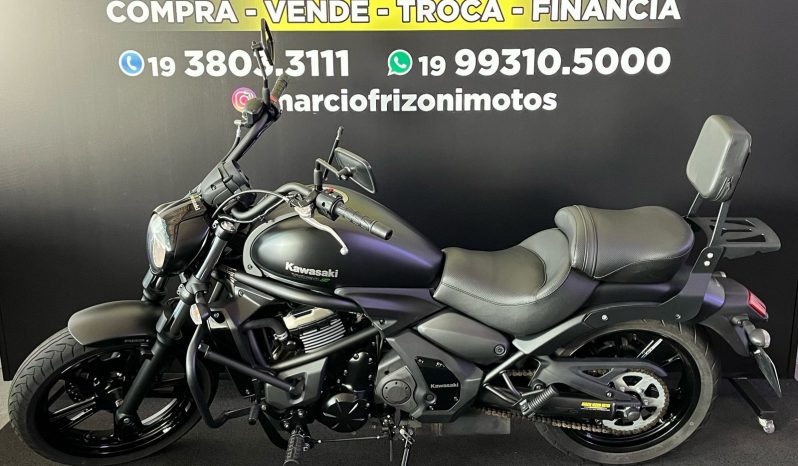 KAWASAKI VULCAN-S 650 ABS 2023 cheio