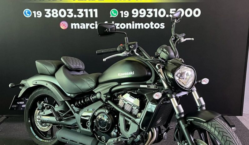KAWASAKI VULCAN-S 650 ABS 2023 cheio