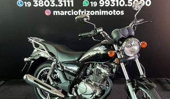 HAOJUE CHOPPER ROAD 150 2022 cheio