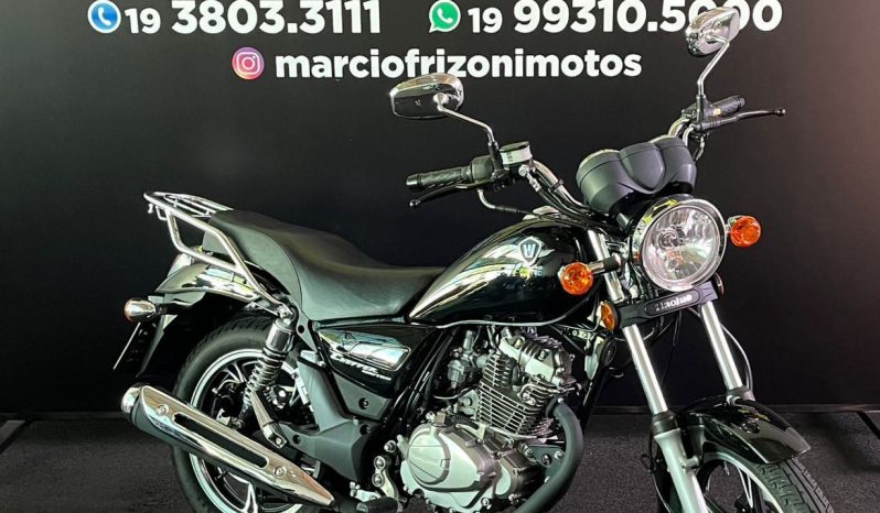 HAOJUE CHOPPER ROAD 150 2022 cheio