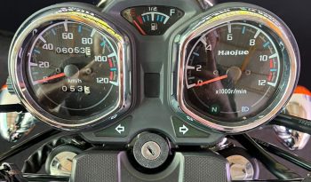 HAOJUE CHOPPER ROAD 150 2022 cheio