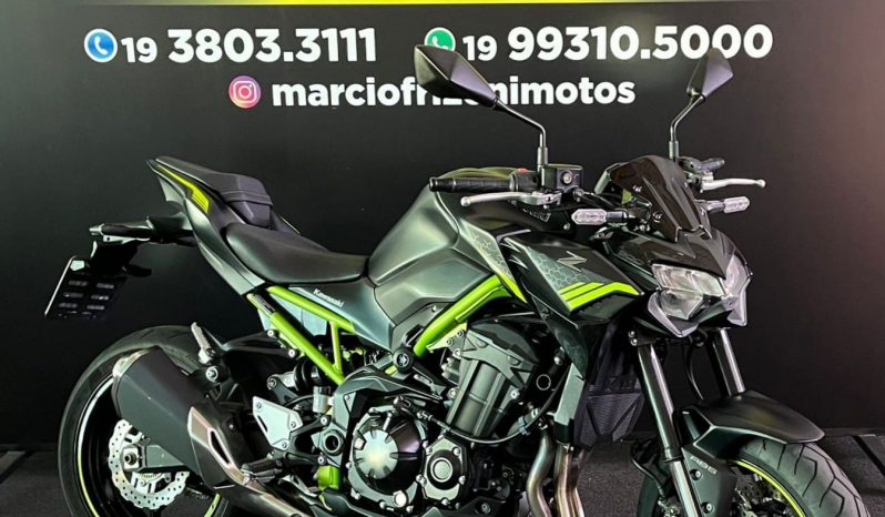 KAWASAKI Z-900 ABS 2021 cheio