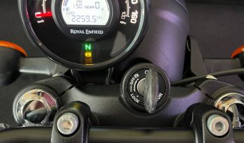 ROYAL ENFIELD HUNTER 350 DAPPER 2024 cheio