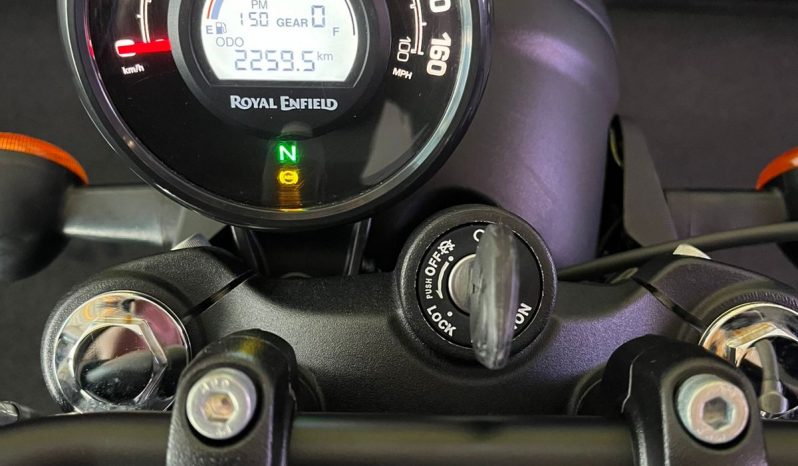 ROYAL ENFIELD HUNTER 350 DAPPER 2024 cheio