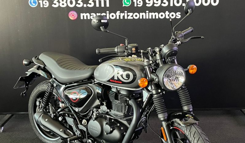 ROYAL ENFIELD HUNTER 350 DAPPER 2024 cheio