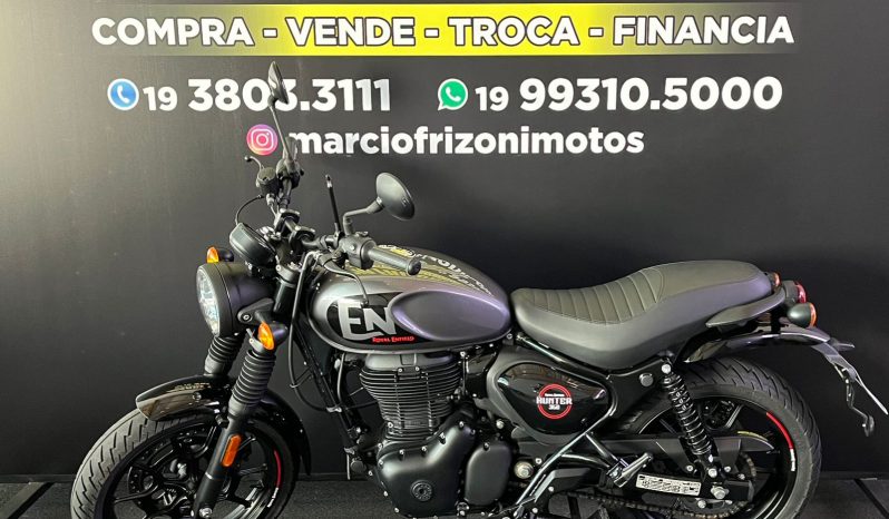 ROYAL ENFIELD HUNTER 350 DAPPER 2024 cheio