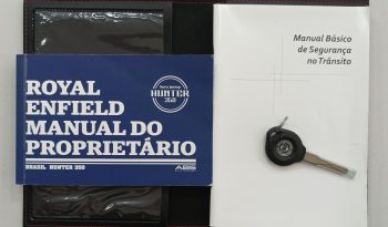 ROYAL ENFIELD HUNTER 350 DAPPER 2024 cheio