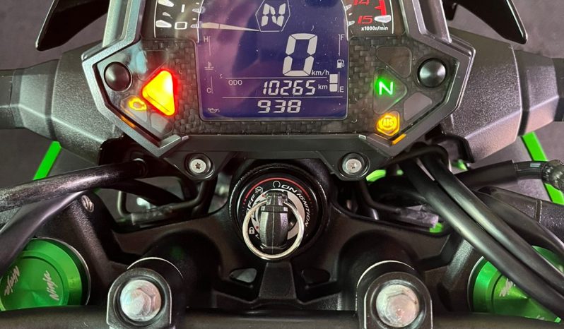 KAWASAKI Z-400cc ABS 2020 cheio