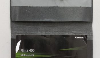 KAWASAKI NINJA 400 KRT 2022 cheio