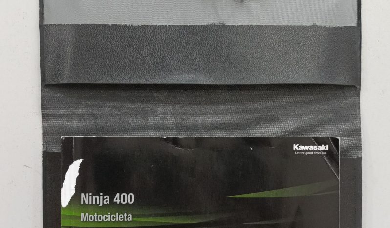 KAWASAKI NINJA 400 KRT 2022 cheio