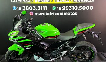 KAWASAKI NINJA 400 KRT 2022 cheio