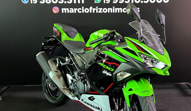 KAWASAKI NINJA 400 KRT 2022 cheio