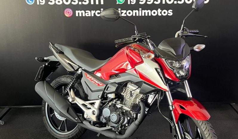HONDA CG-160 TITAN FLEX ABS 2025 cheio