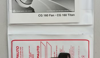 HONDA CG-160 TITAN FLEX ABS 2025 cheio