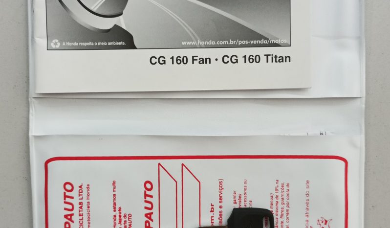 HONDA CG-160 TITAN FLEX ABS 2025 cheio